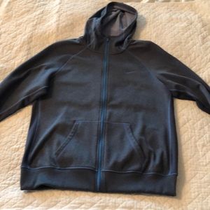 Nike therma-fit gill zip hoodie